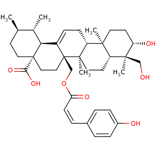 Chemical structure of BindingDB Monomer ID 50250343