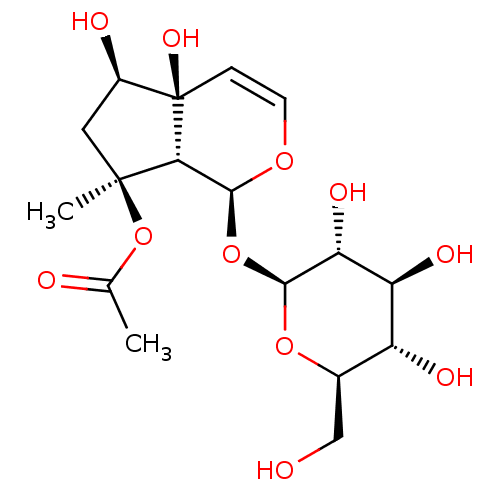 Chemical structure of BindingDB Monomer ID 50250347