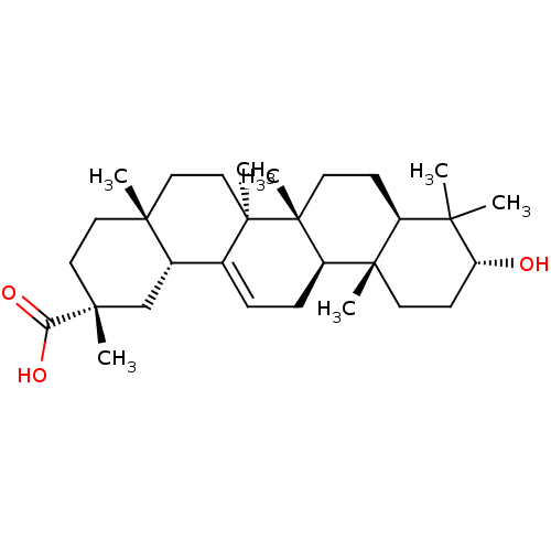 Chemical structure of BindingDB Monomer ID 50250349