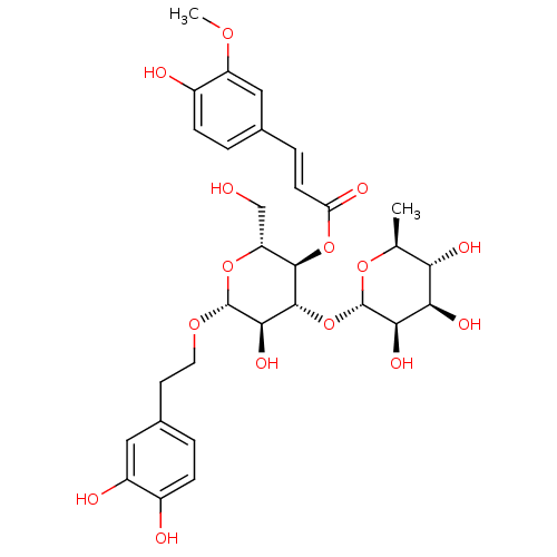 Chemical structure of BindingDB Monomer ID 50250350