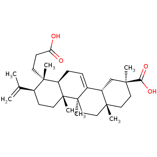 Chemical structure of BindingDB Monomer ID 50250352