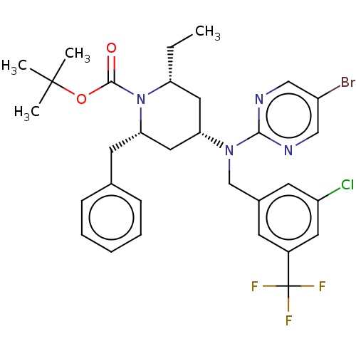 Chemical structure of BindingDB Monomer ID 50250357