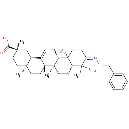 Chemical structure of BindingDB Monomer ID 50250360