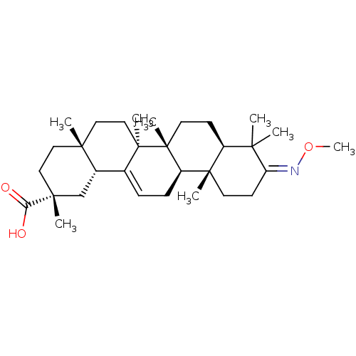 Chemical structure of BindingDB Monomer ID 50250361