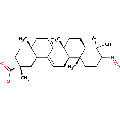 Chemical structure of BindingDB Monomer ID 50250362