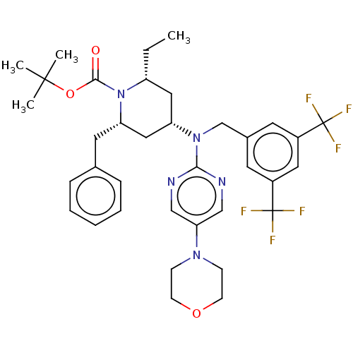 Chemical structure of BindingDB Monomer ID 50250364