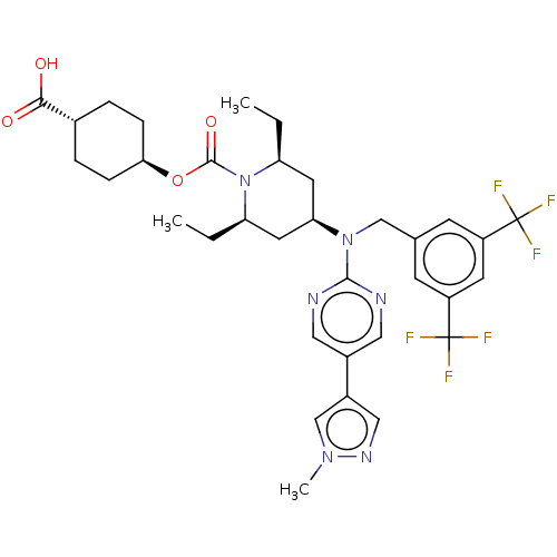 Chemical structure of BindingDB Monomer ID 50250366