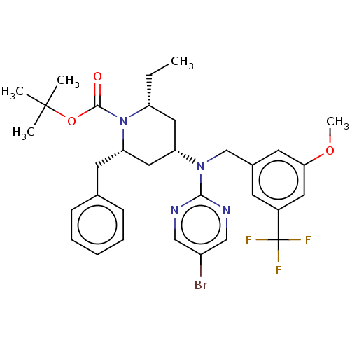 Chemical structure of BindingDB Monomer ID 50250369