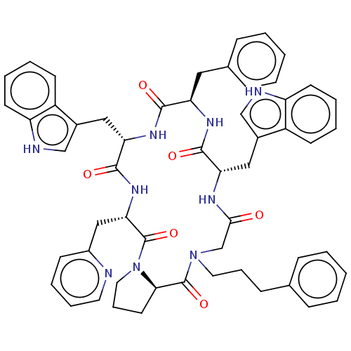 Chemical structure of BindingDB Monomer ID 50250372