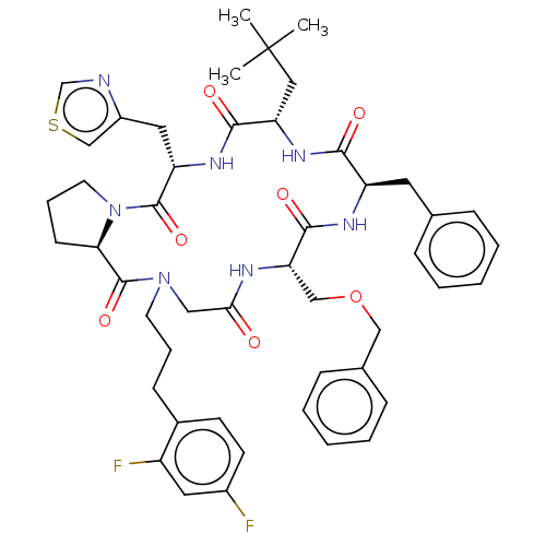 Chemical structure of BindingDB Monomer ID 50250375