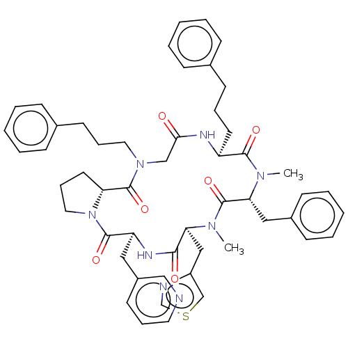 Chemical structure of BindingDB Monomer ID 50250376