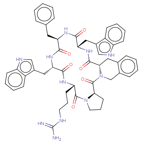 Chemical structure of BindingDB Monomer ID 50250377