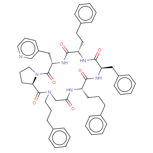 Chemical structure of BindingDB Monomer ID 50250378