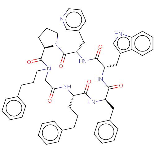 Chemical structure of BindingDB Monomer ID 50250380