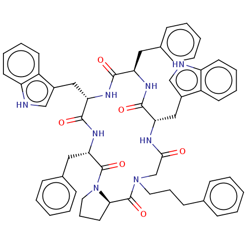 Chemical structure of BindingDB Monomer ID 50250381