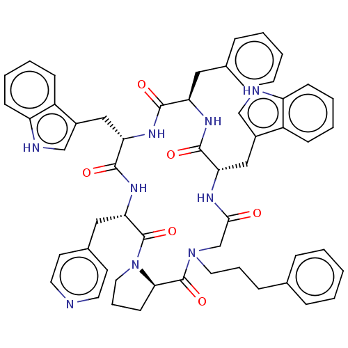 Chemical structure of BindingDB Monomer ID 50250382