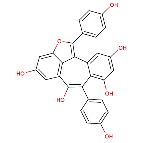 Chemical structure of BindingDB Monomer ID 50250383