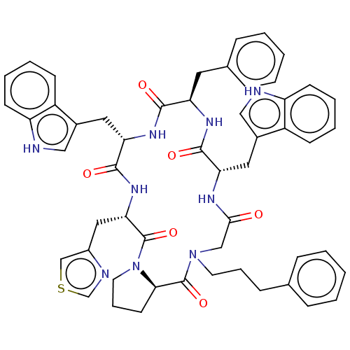 Chemical structure of BindingDB Monomer ID 50250384