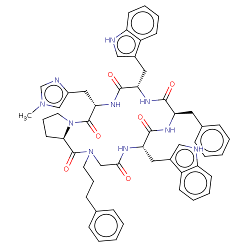Chemical structure of BindingDB Monomer ID 50250385