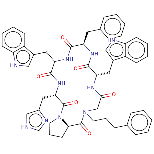 Chemical structure of BindingDB Monomer ID 50250386