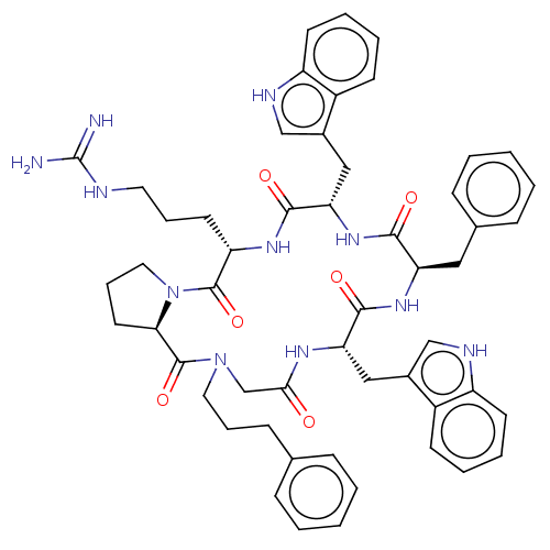 Chemical structure of BindingDB Monomer ID 50250388