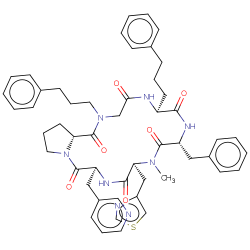 Chemical structure of BindingDB Monomer ID 50250391
