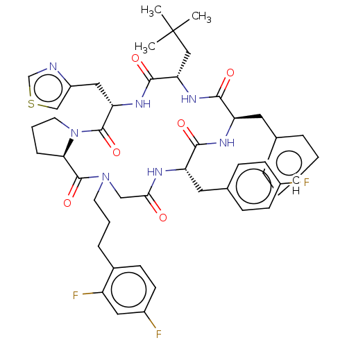 Chemical structure of BindingDB Monomer ID 50250392