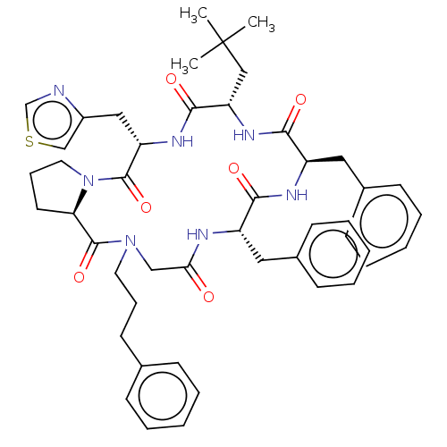 Chemical structure of BindingDB Monomer ID 50250394