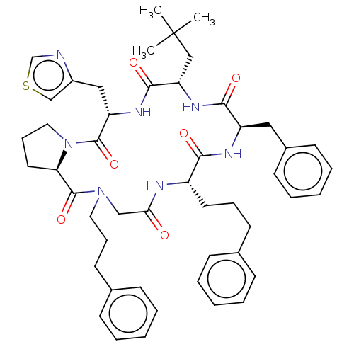 Chemical structure of BindingDB Monomer ID 50250395