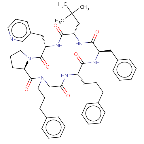 Chemical structure of BindingDB Monomer ID 50250396