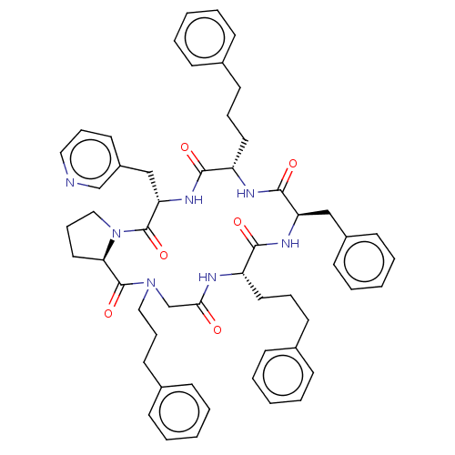 Chemical structure of BindingDB Monomer ID 50250397