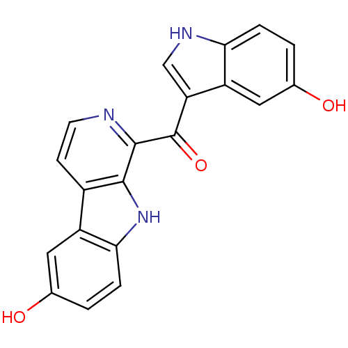 Chemical structure of BindingDB Monomer ID 50250398
