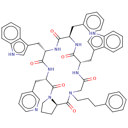 Chemical structure of BindingDB Monomer ID 50250400