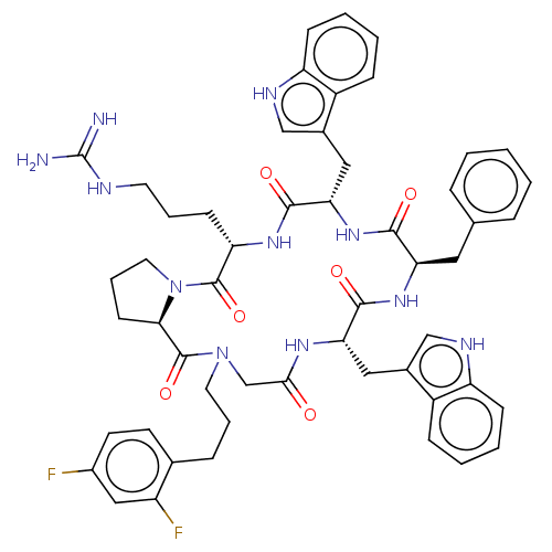 Chemical structure of BindingDB Monomer ID 50250402