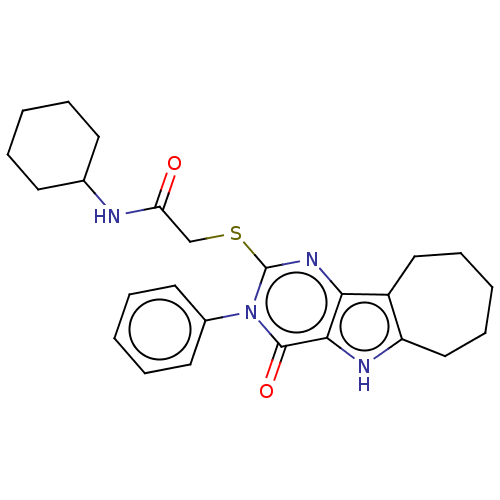 Chemical structure of BindingDB Monomer ID 50250409