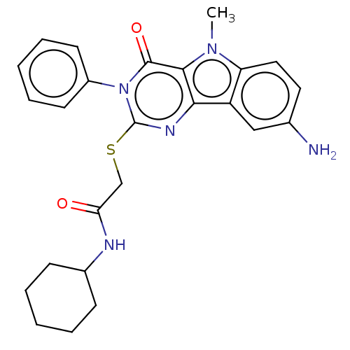 Chemical structure of BindingDB Monomer ID 50250421