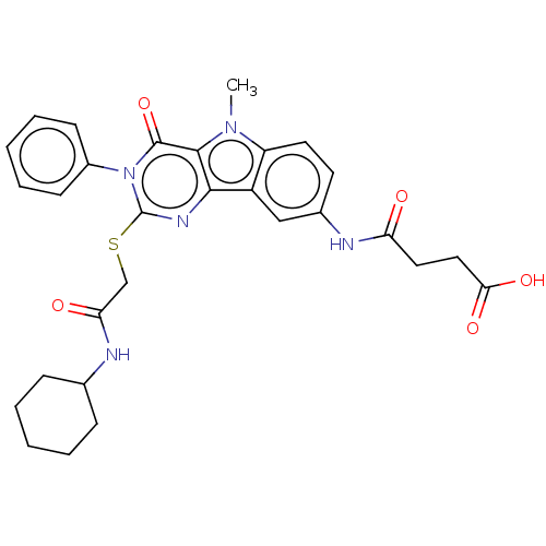Chemical structure of BindingDB Monomer ID 50250424