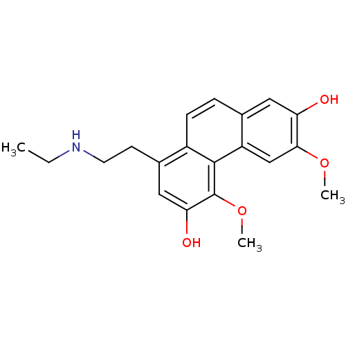 Chemical structure of BindingDB Monomer ID 50250425