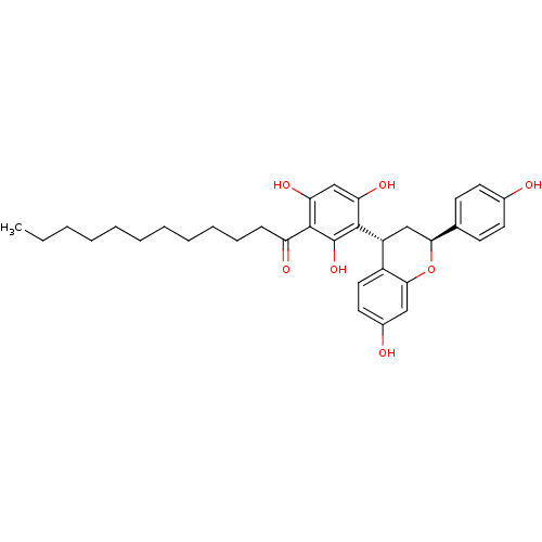 Chemical structure of BindingDB Monomer ID 50250426