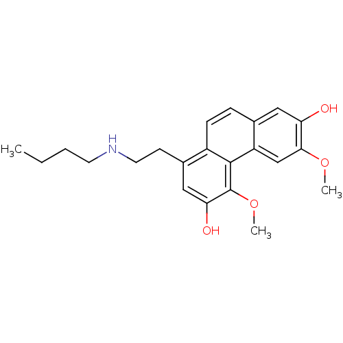 Chemical structure of BindingDB Monomer ID 50250429