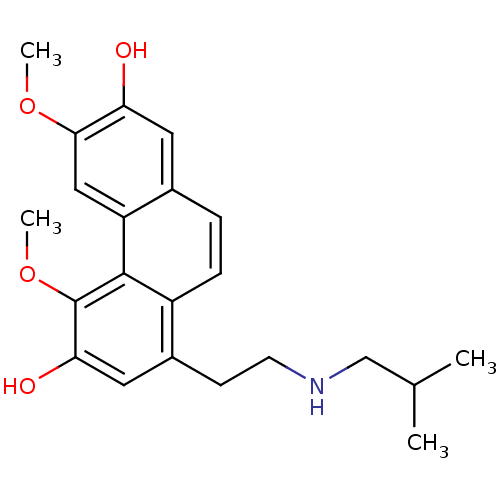 Chemical structure of BindingDB Monomer ID 50250430