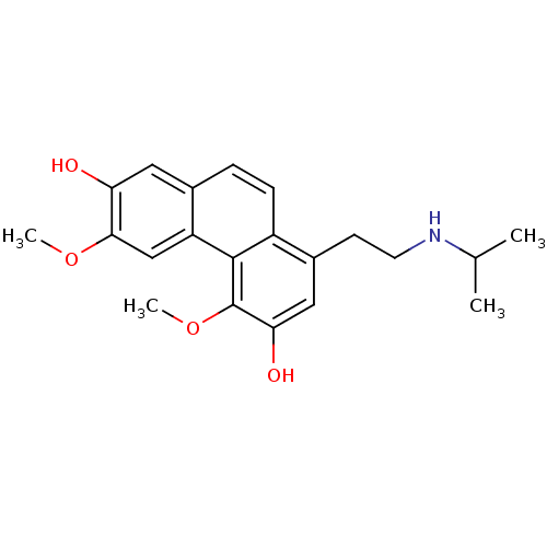 Chemical structure of BindingDB Monomer ID 50250431