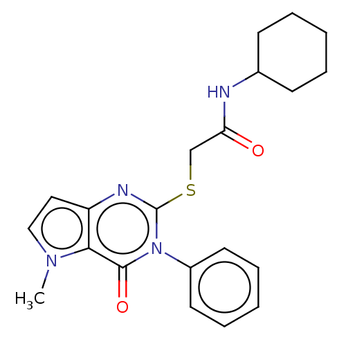 Chemical structure of BindingDB Monomer ID 50250436