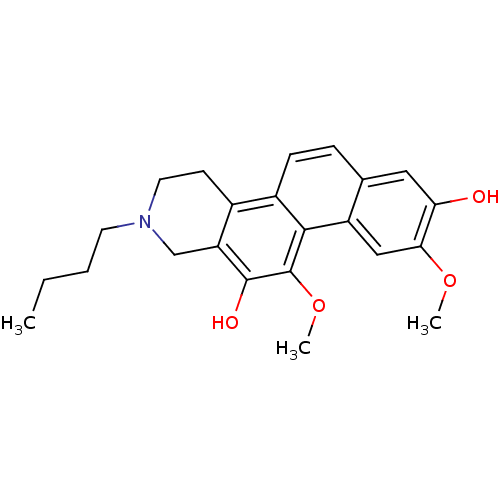 Chemical structure of BindingDB Monomer ID 50250442