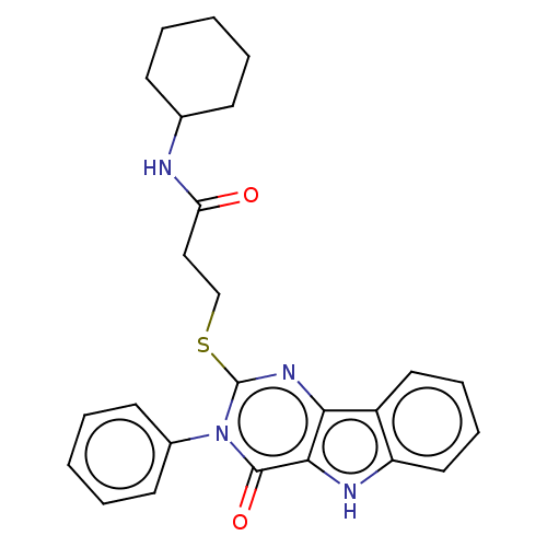 Chemical structure of BindingDB Monomer ID 50250445