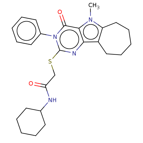 Chemical structure of BindingDB Monomer ID 50250446
