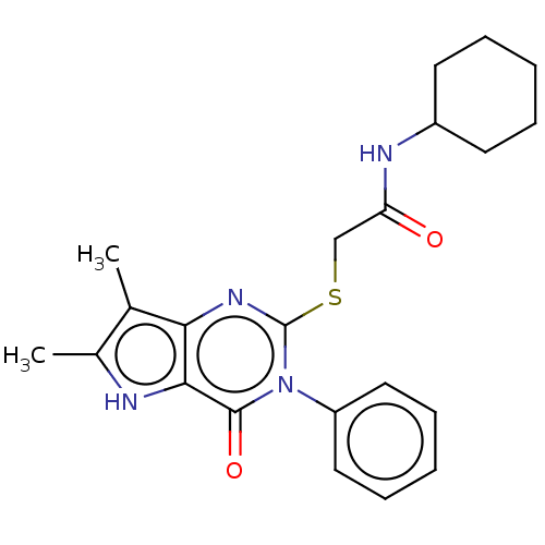 Chemical structure of BindingDB Monomer ID 50250447