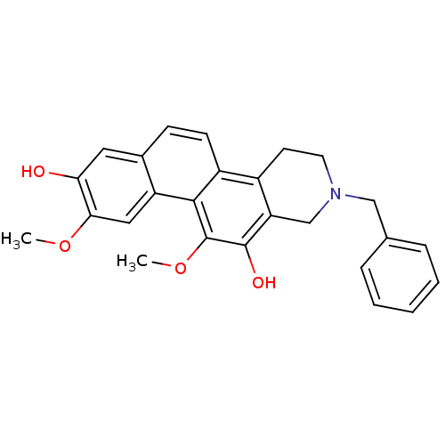 Chemical structure of BindingDB Monomer ID 50250453
