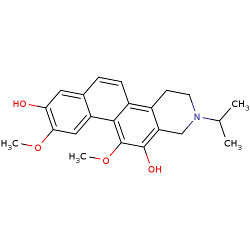 Chemical structure of BindingDB Monomer ID 50250454