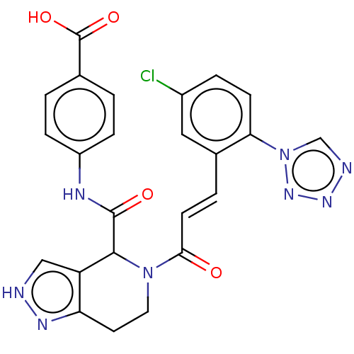 Chemical structure of BindingDB Monomer ID 50250456